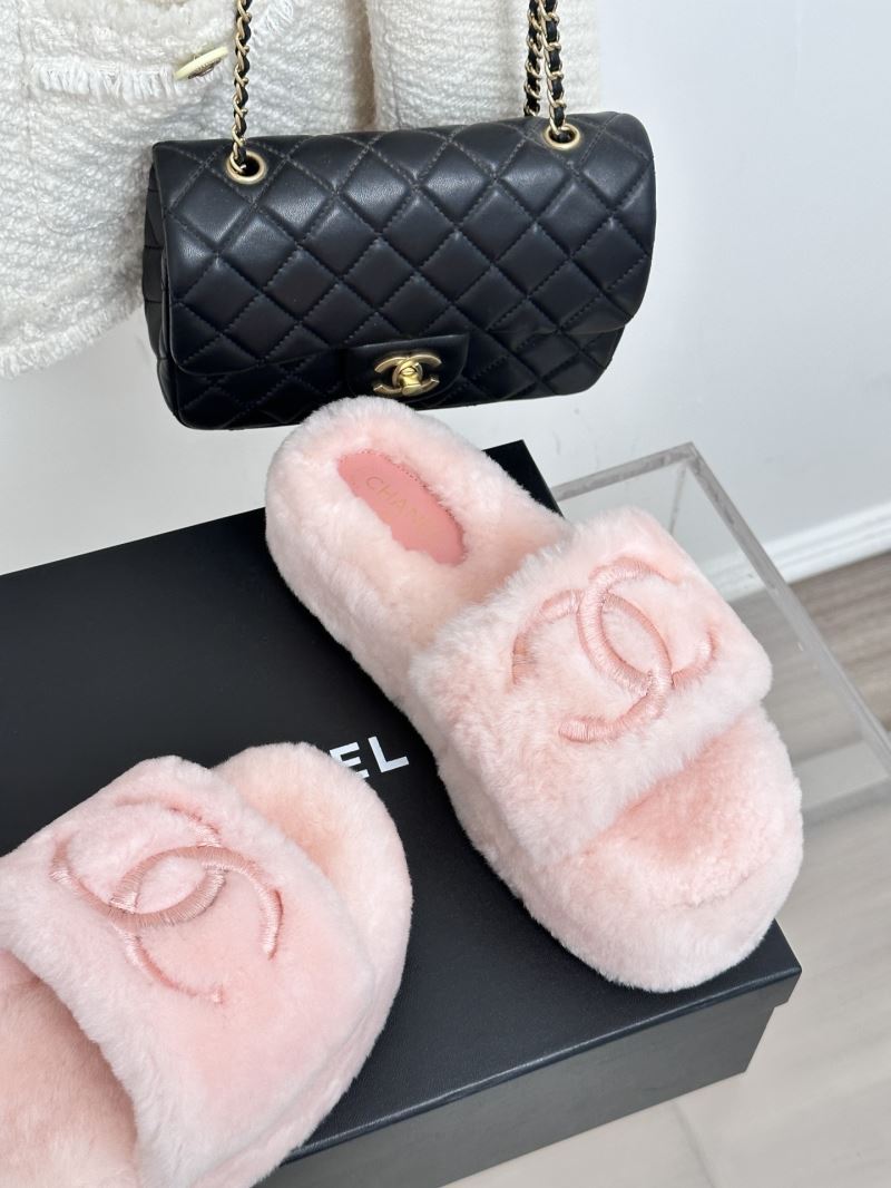 Chanel Slippers